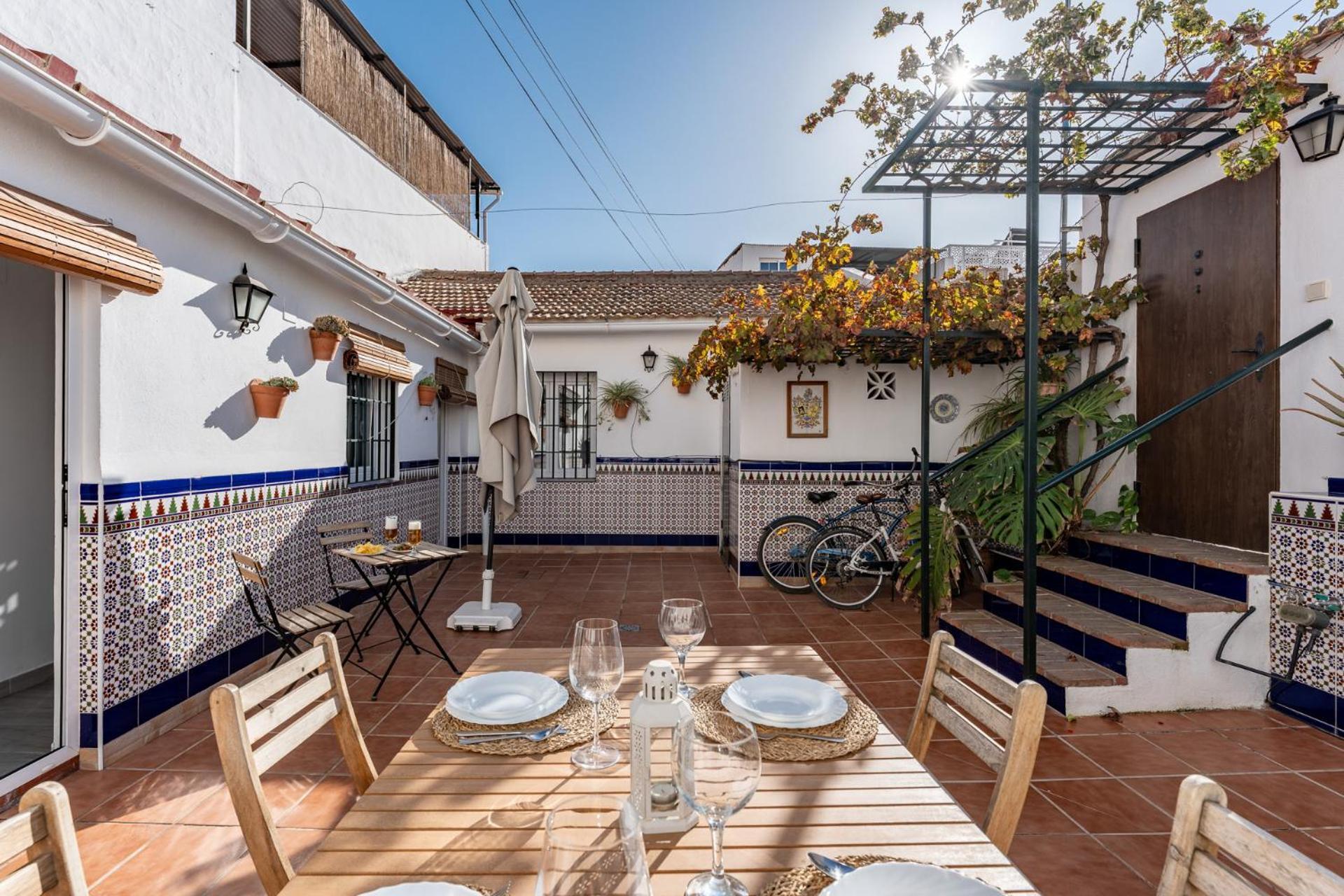 Casa Mata En El Palo Ferienhaus Málaga