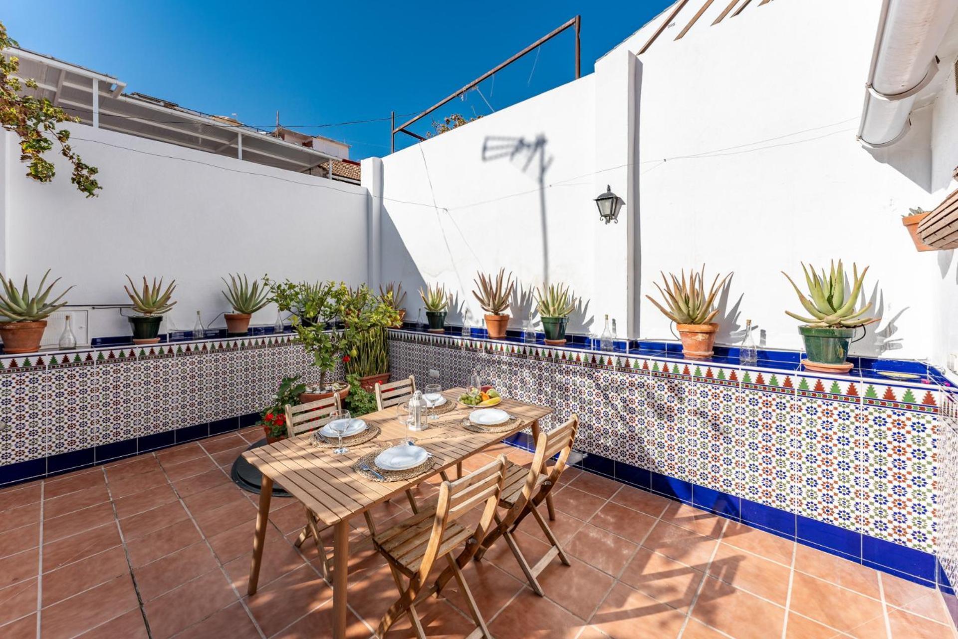Casa Mata En El Palo Ferienhaus Málaga